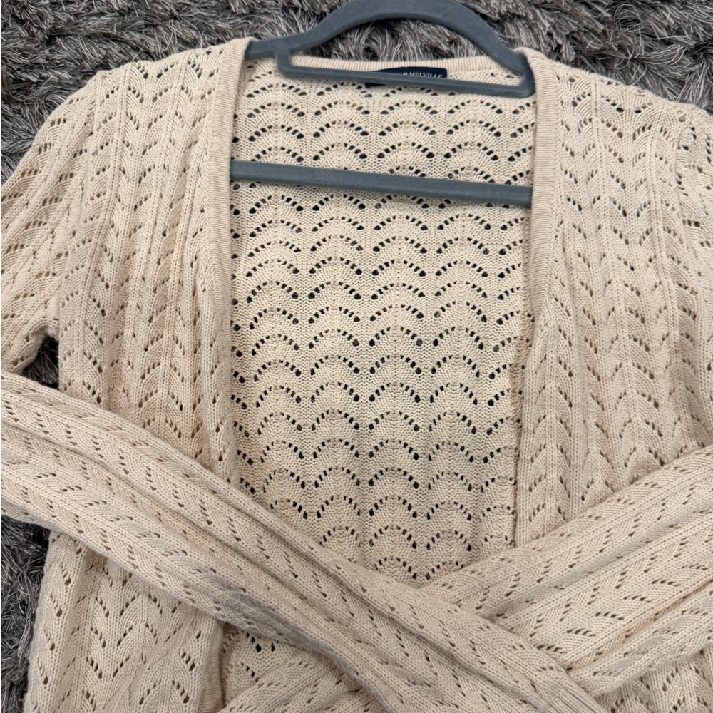 Brandy Melville cream cardigan
